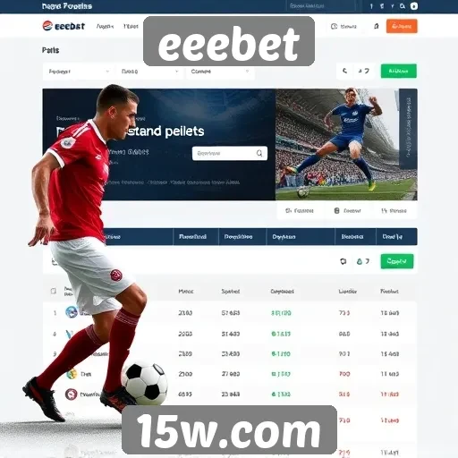 Apostas esportivas no eeebet e suas características